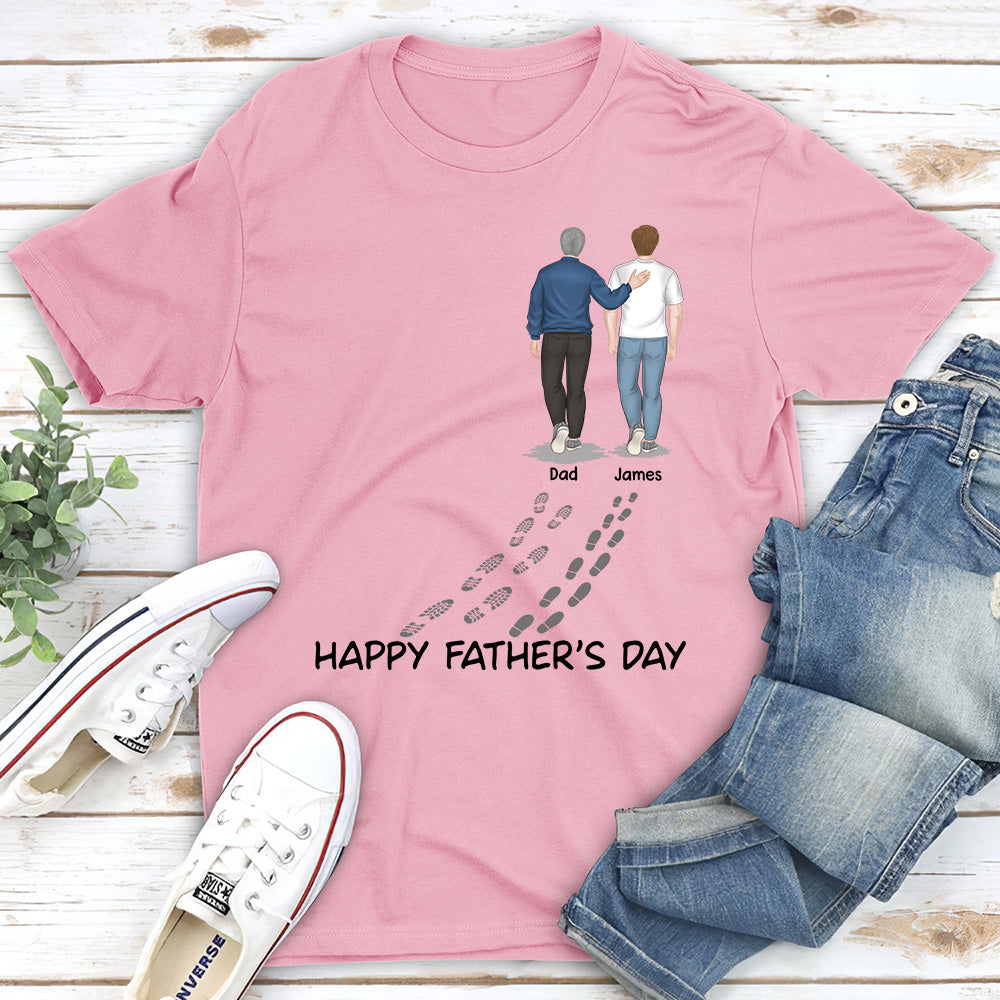 My Dad Is My Hero - Personalized Custom Shirt