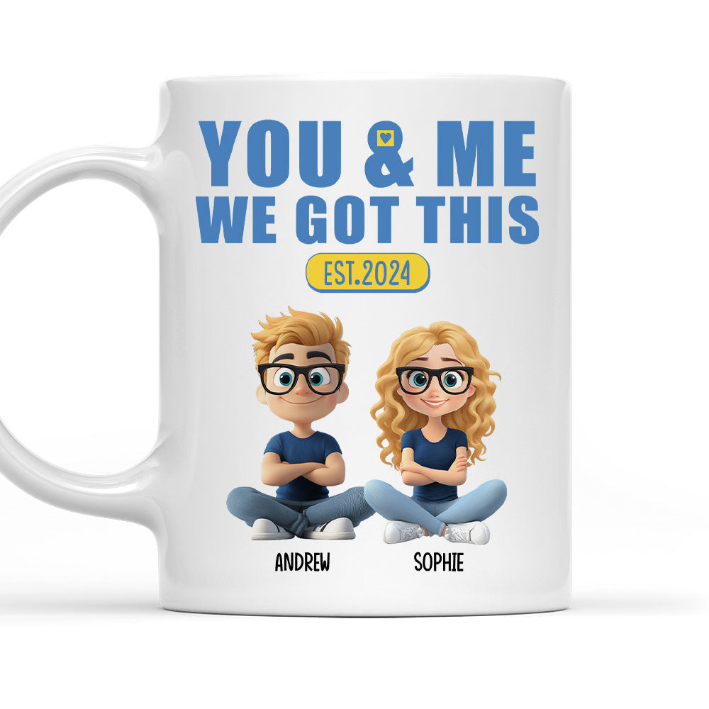 Love Forever - Personalized Custom Coffee Mug