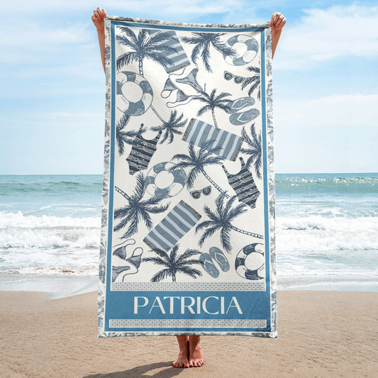 Girls Trip - Personalized Custom Beach Towel