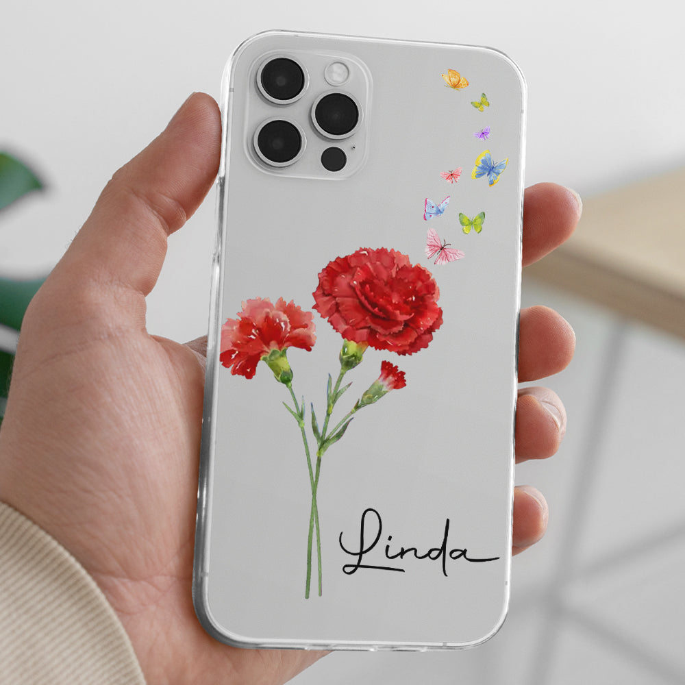 You Are Flower - Personalized Custom Phone Case