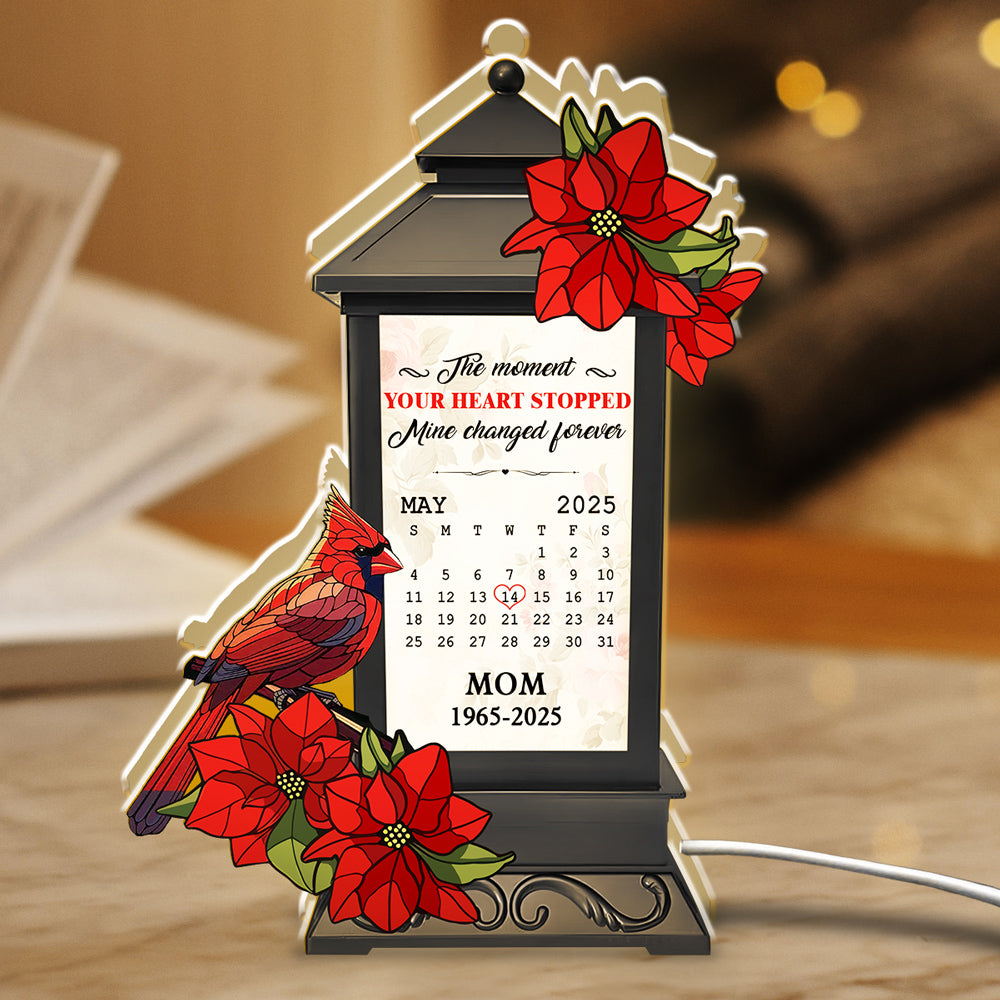 The Moment - Personalized Custom Light Box