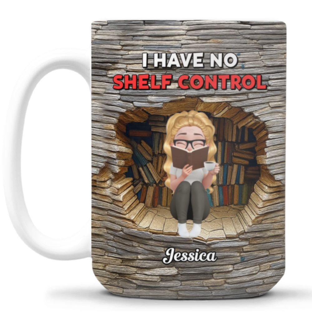 Shelf Care Is Self Care - Personalized Custom Coffee Mug