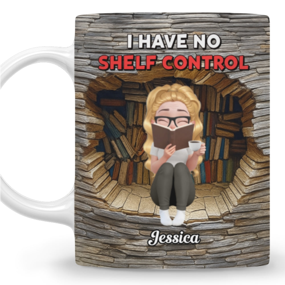 Shelf Care Is Self Care - Personalized Custom Coffee Mug