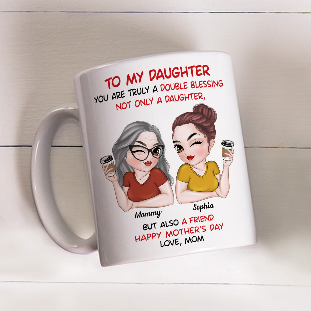 My Blessing My Friend - Personalized Custom Coffee Mug