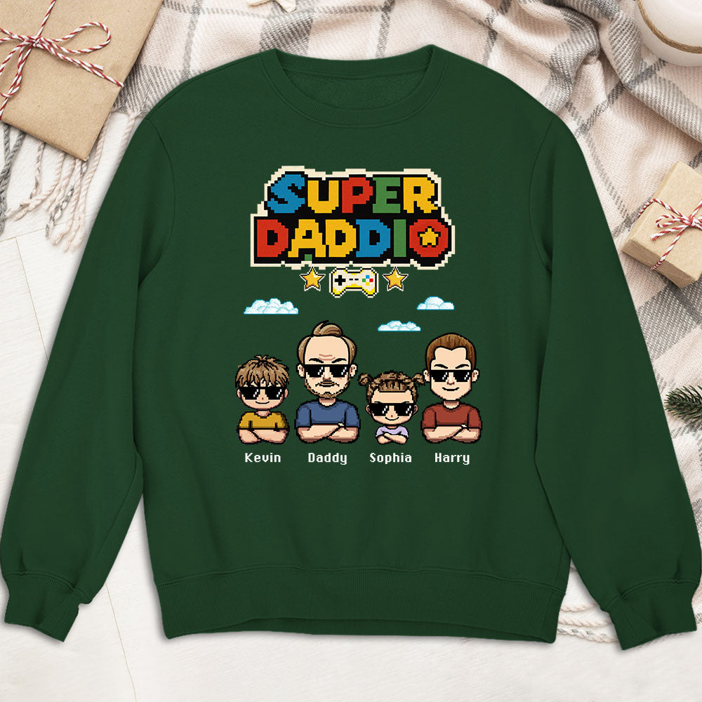 Super Dad - Personalized Custom Shirt