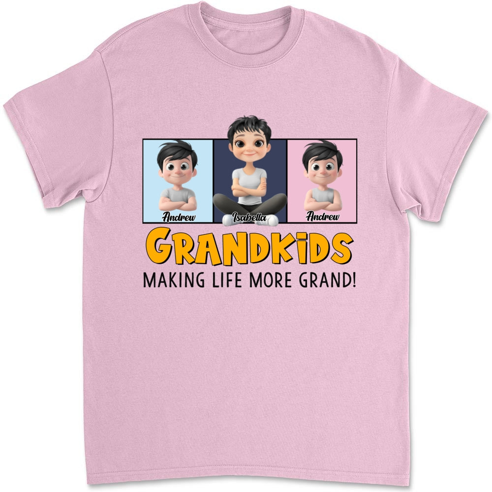Mother With Daughters Always Together - Personalized Custom Shirt