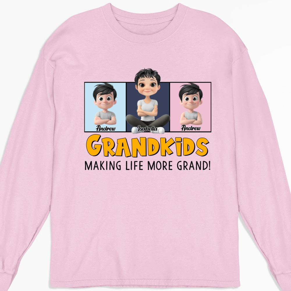 Mother With Daughters Always Together - Personalized Custom Shirt