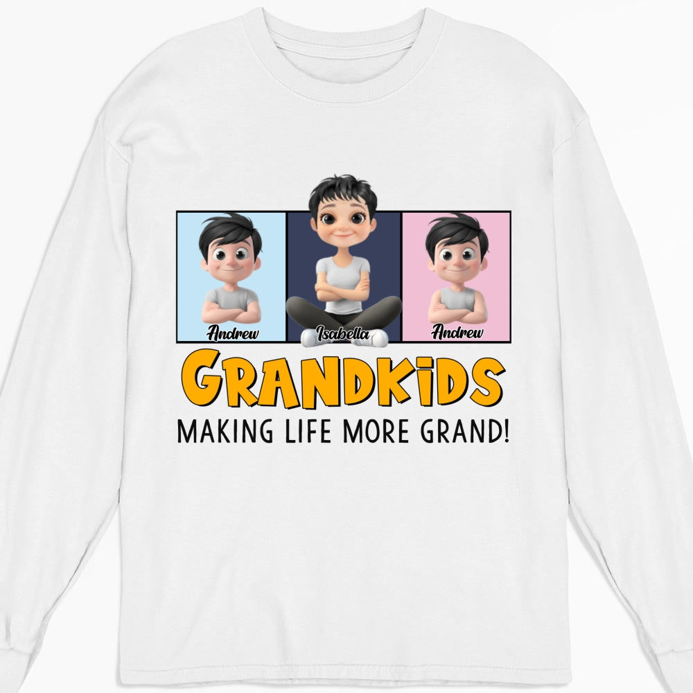 Mother With Daughters Always Together - Personalized Custom Shirt