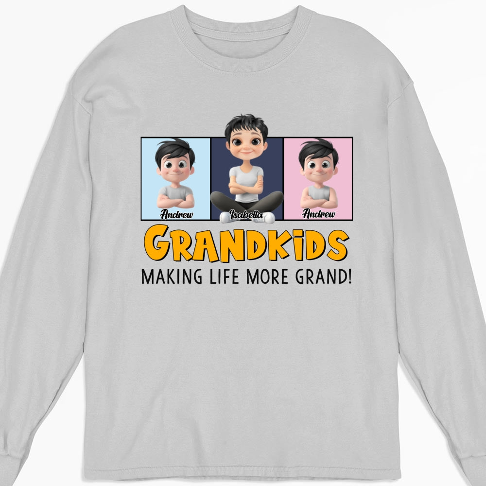 Mother With Daughters Always Together - Personalized Custom Shirt