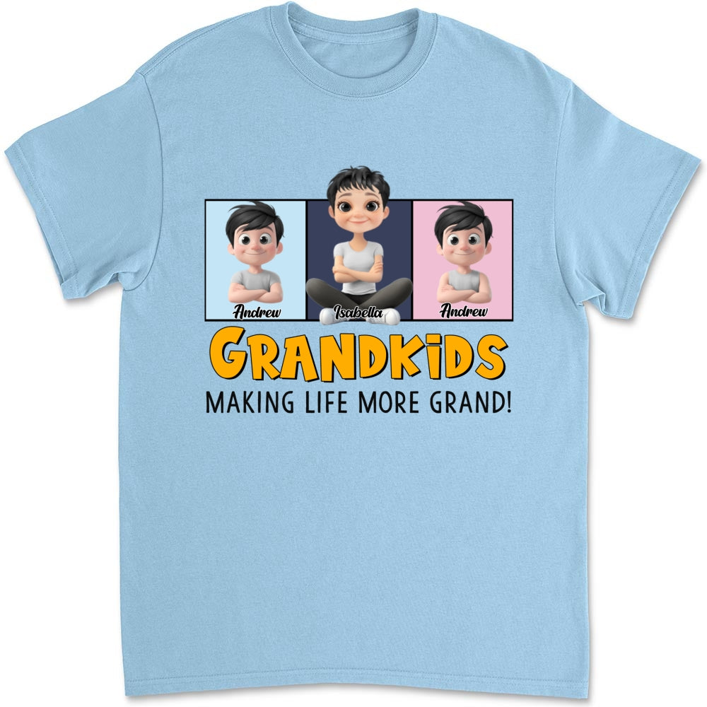 Mother With Daughters Always Together - Personalized Custom Shirt