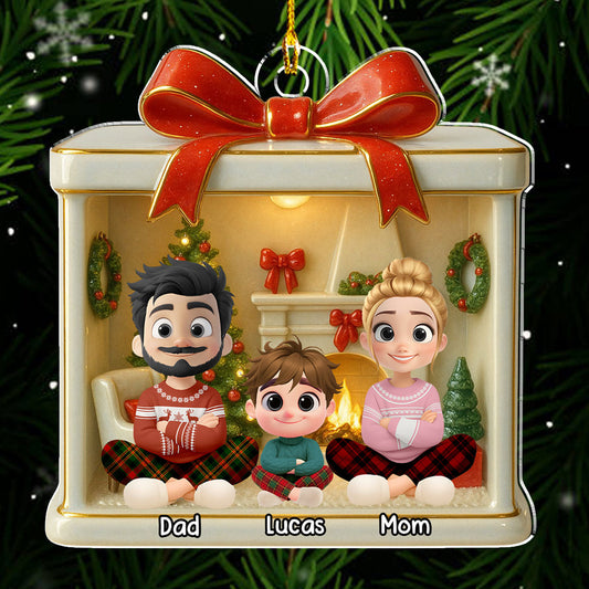 Our Story 2025 - Personalized Custom Acrylic Ornament