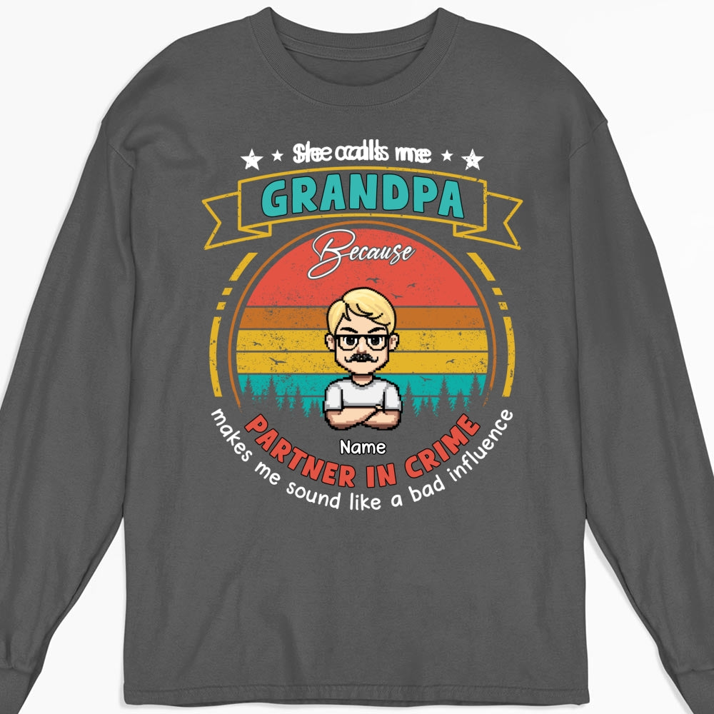 Bad Influence - Personalized Custom Shirt