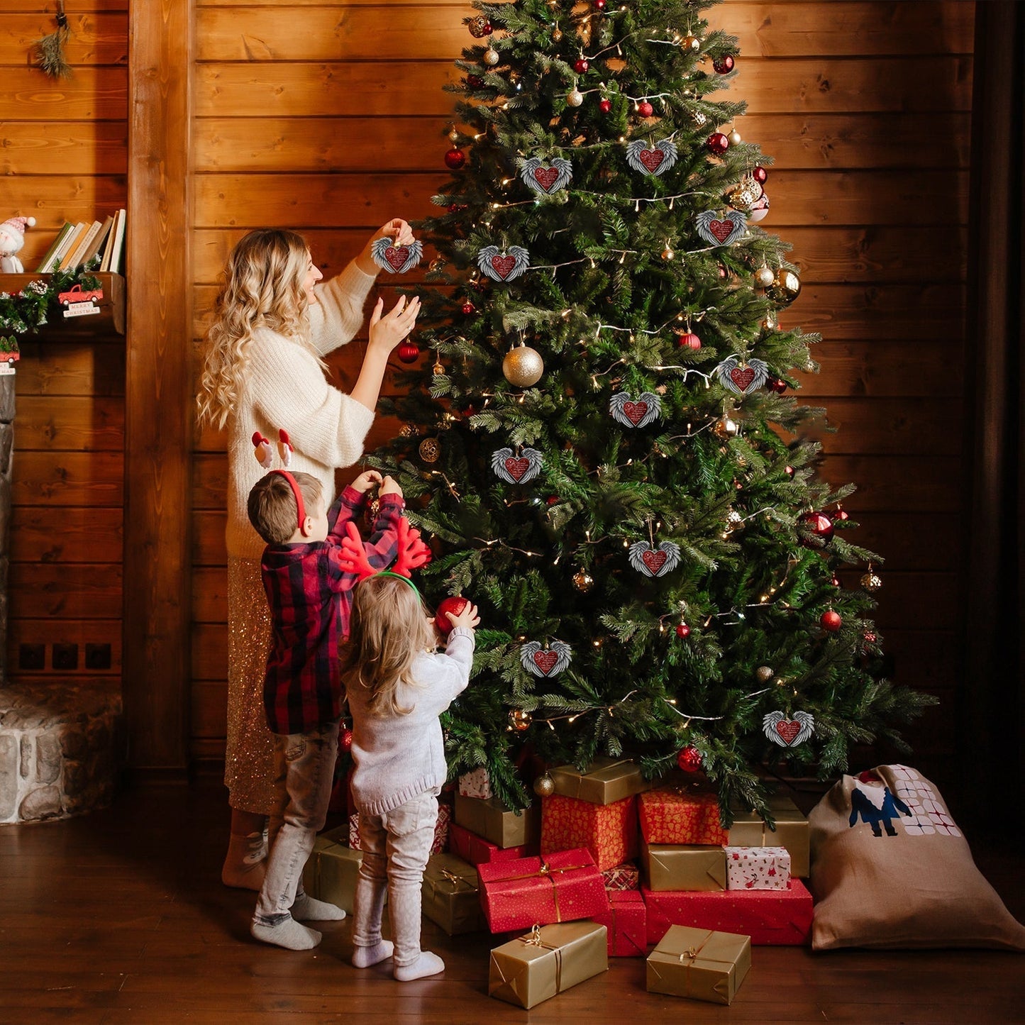 My Mind Talks To You - Acrylic Ornament