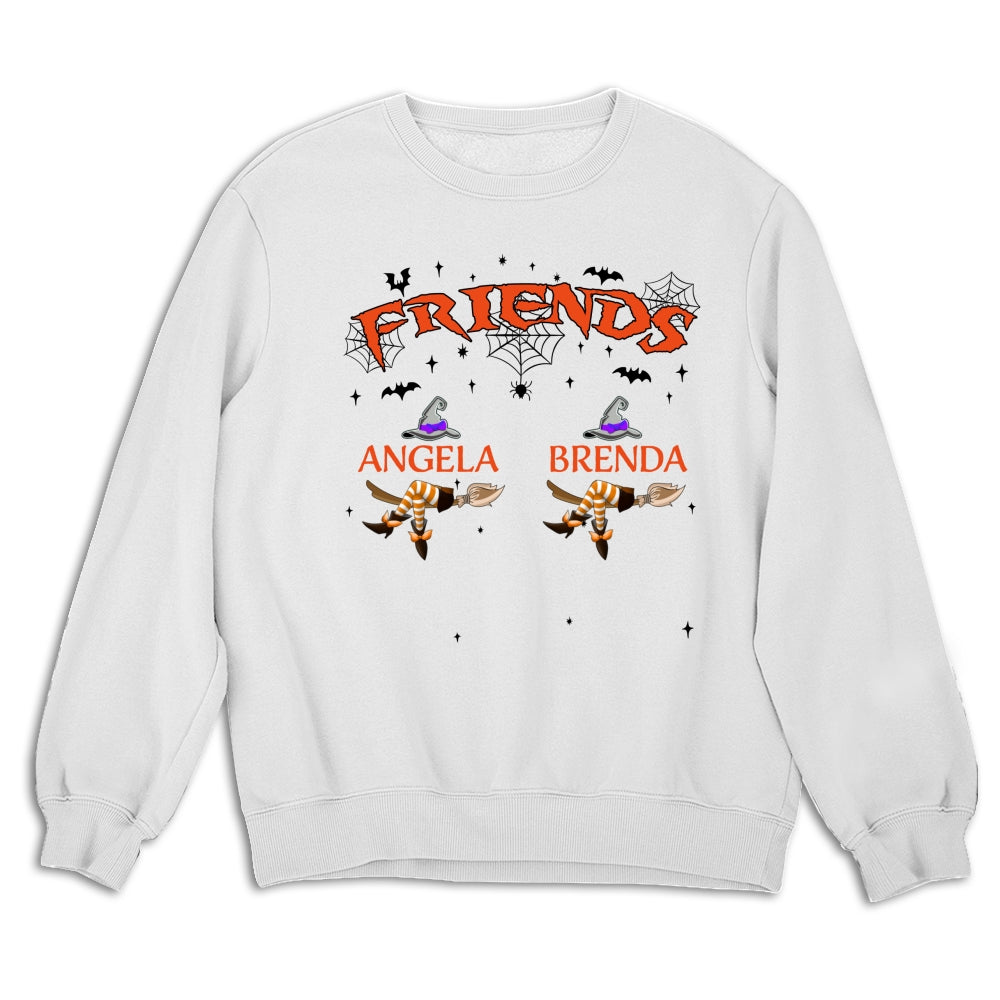 Bestie Life Witch - Personalized Custom Sweatshirt