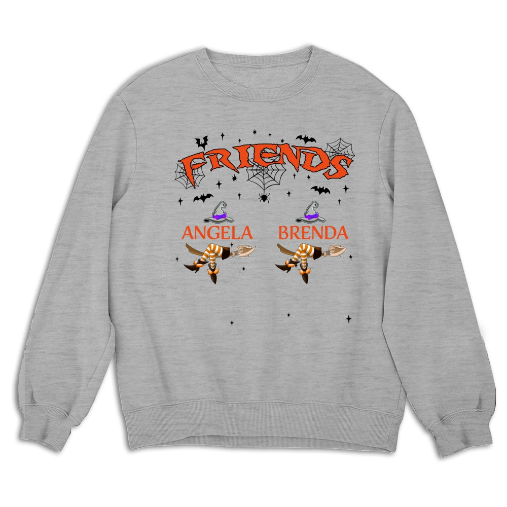 Bestie Life Witch - Personalized Custom Sweatshirt
