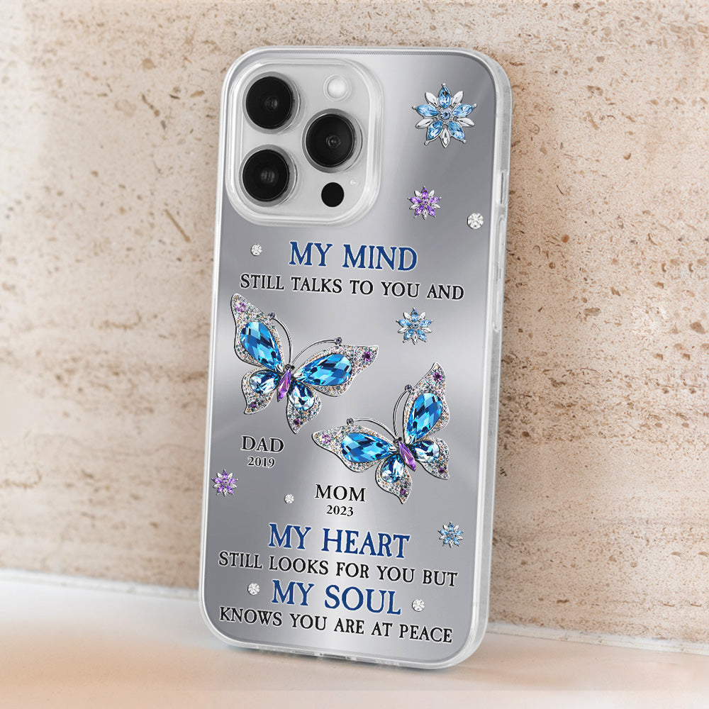 Those We Love Beside Us Every Day - Personalized Custom Phone Case