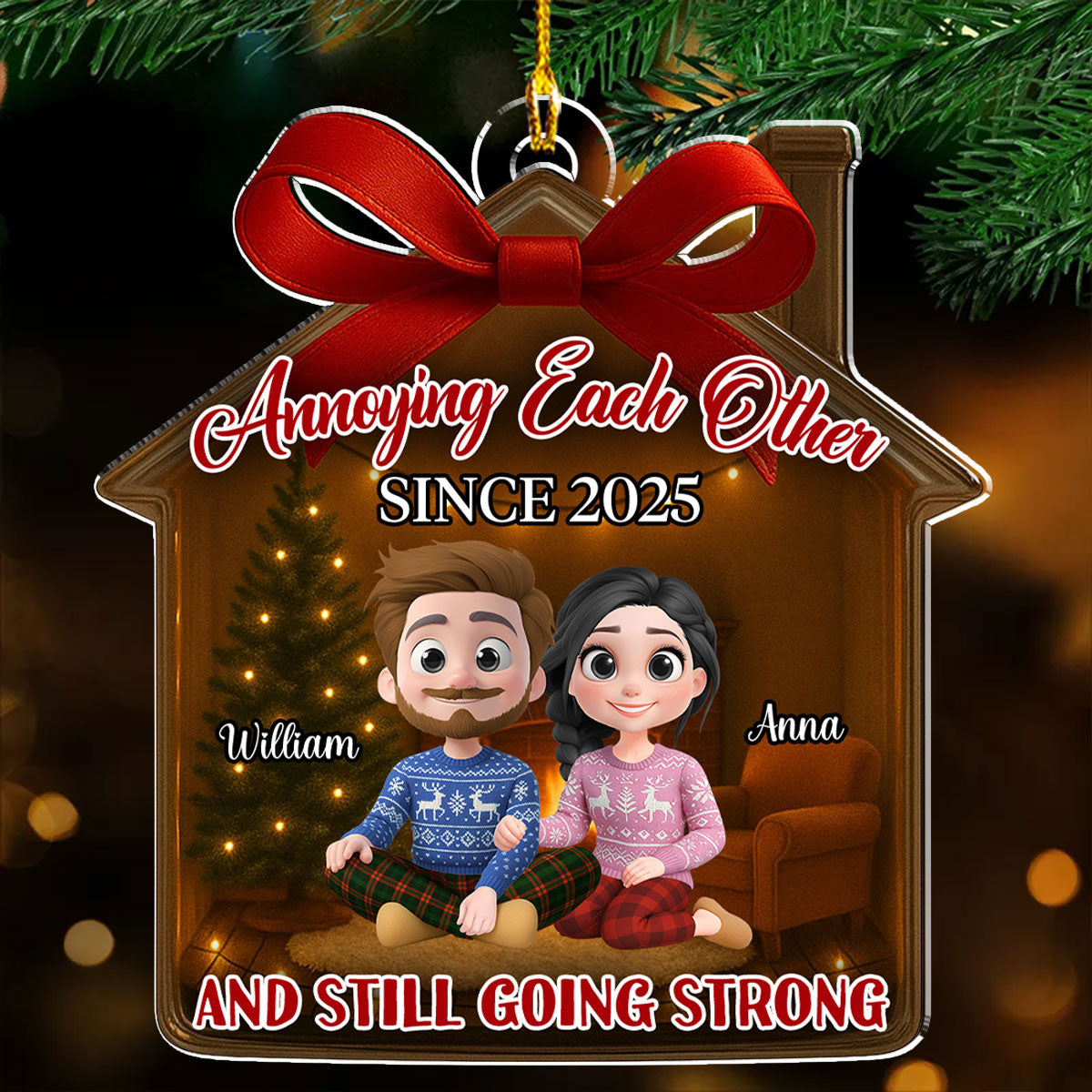 Annoying - Personalized Custom Acrylic Ornament