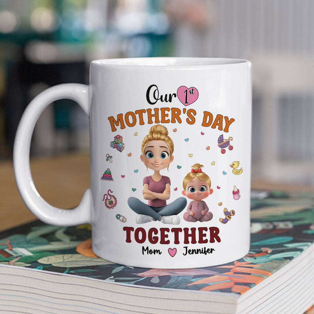 Great Mommy - Personalized Custom Coffee Mug
