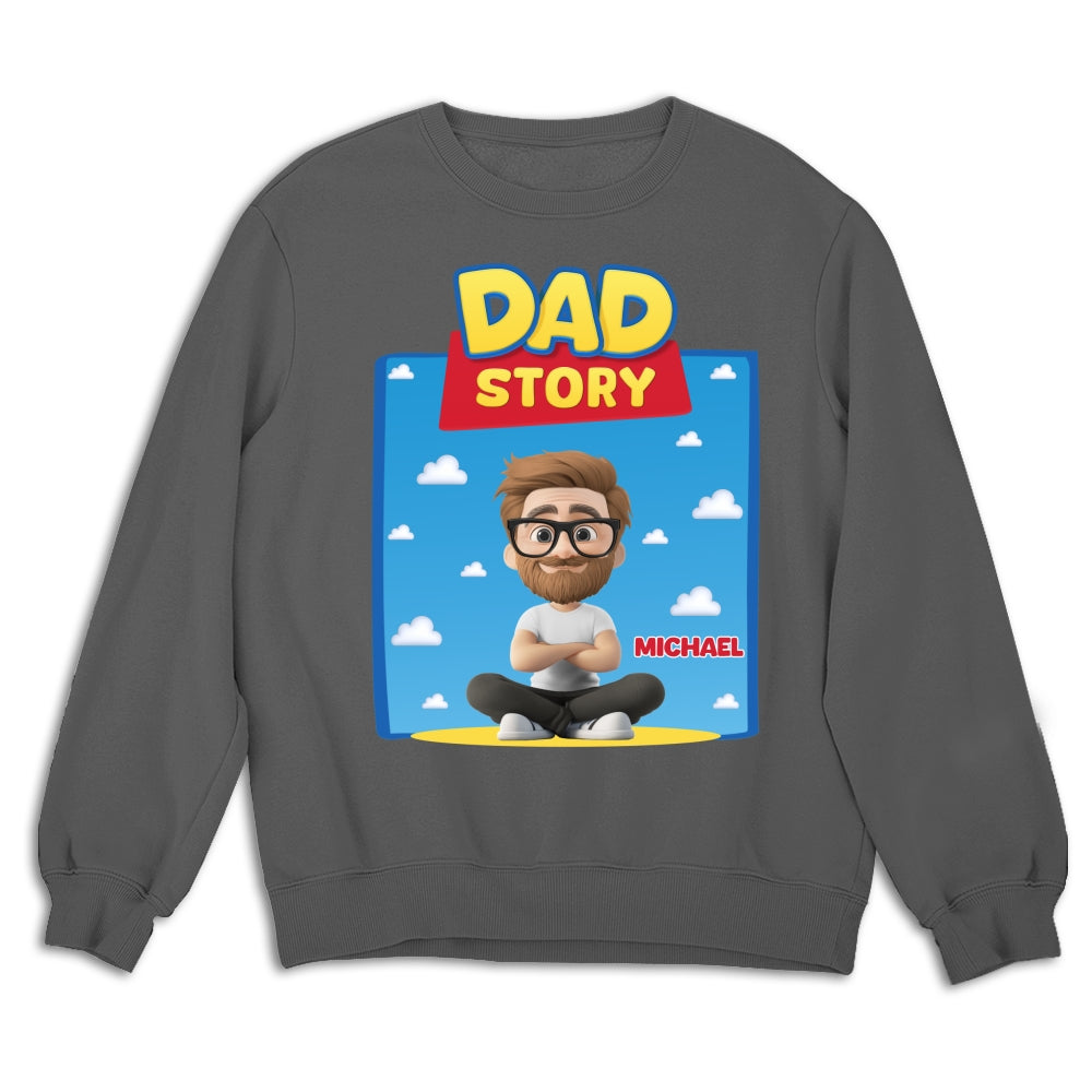 Dad Story - Personalized Custom Shirt