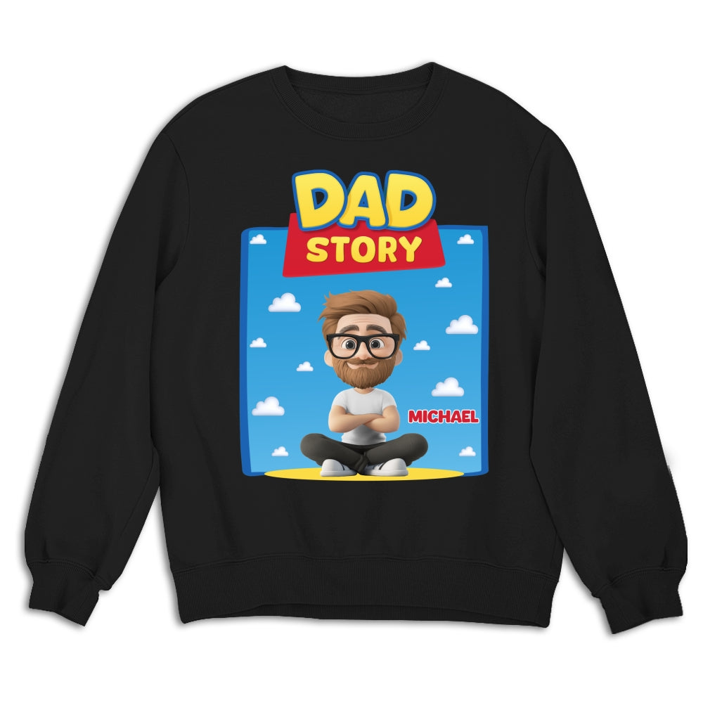 Dad Story - Personalized Custom Shirt