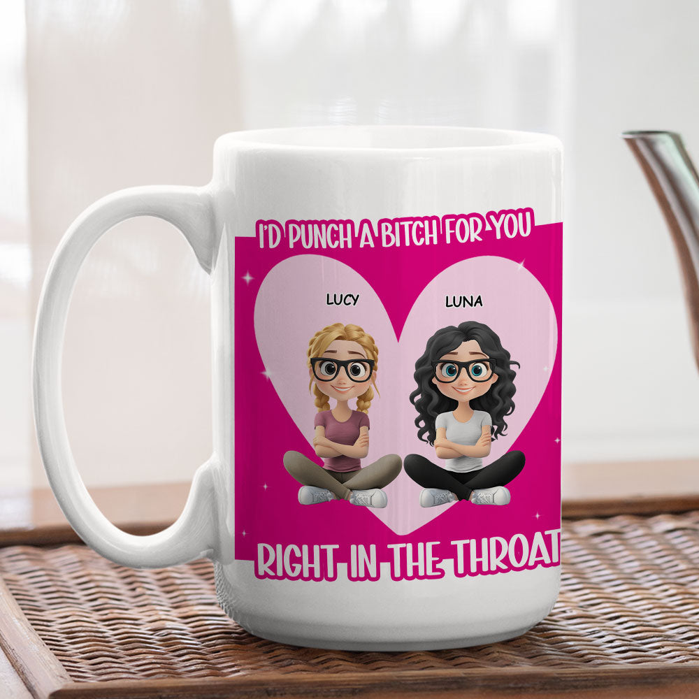 You Will Always Be My Best Friends - Personalized Custom Coffee Mug