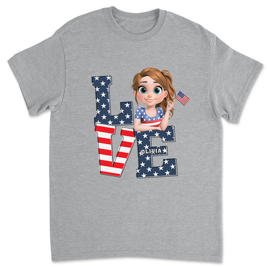 Love Peace - Personalized Custom Shirt