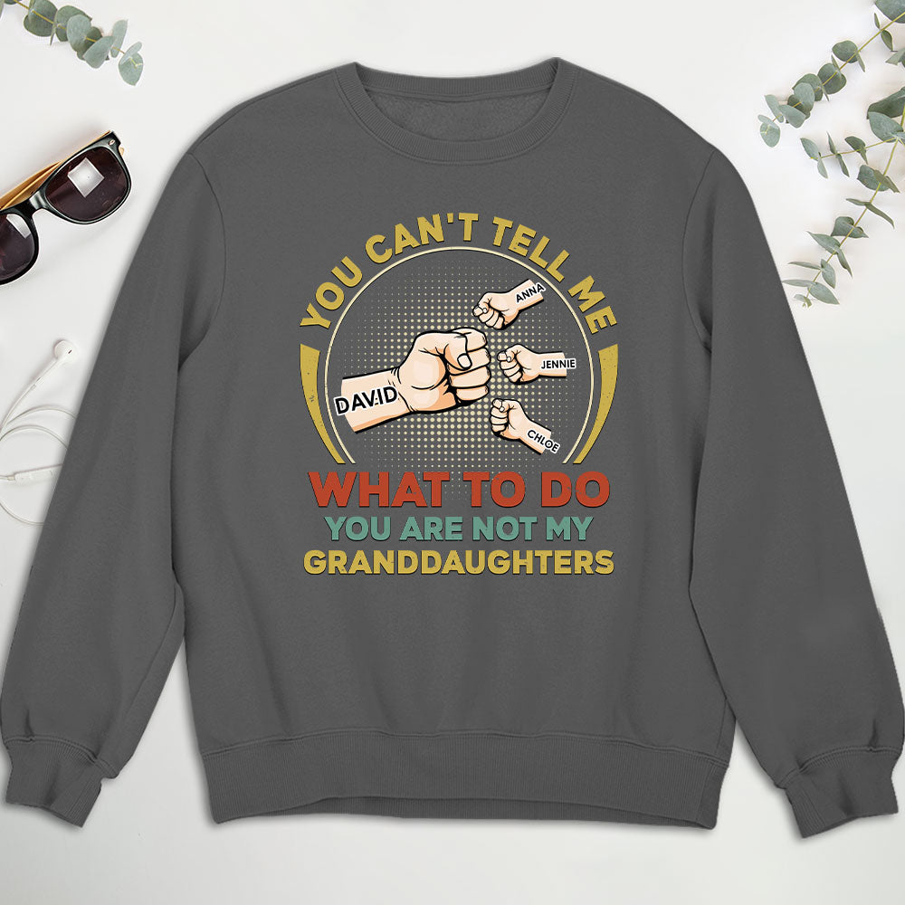 Not My Kids - Personalized Custom Shirt