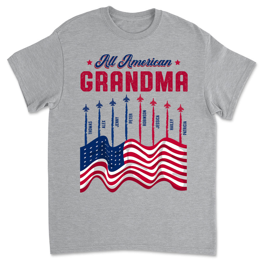 Party In USA - Personalized Custom Shirt