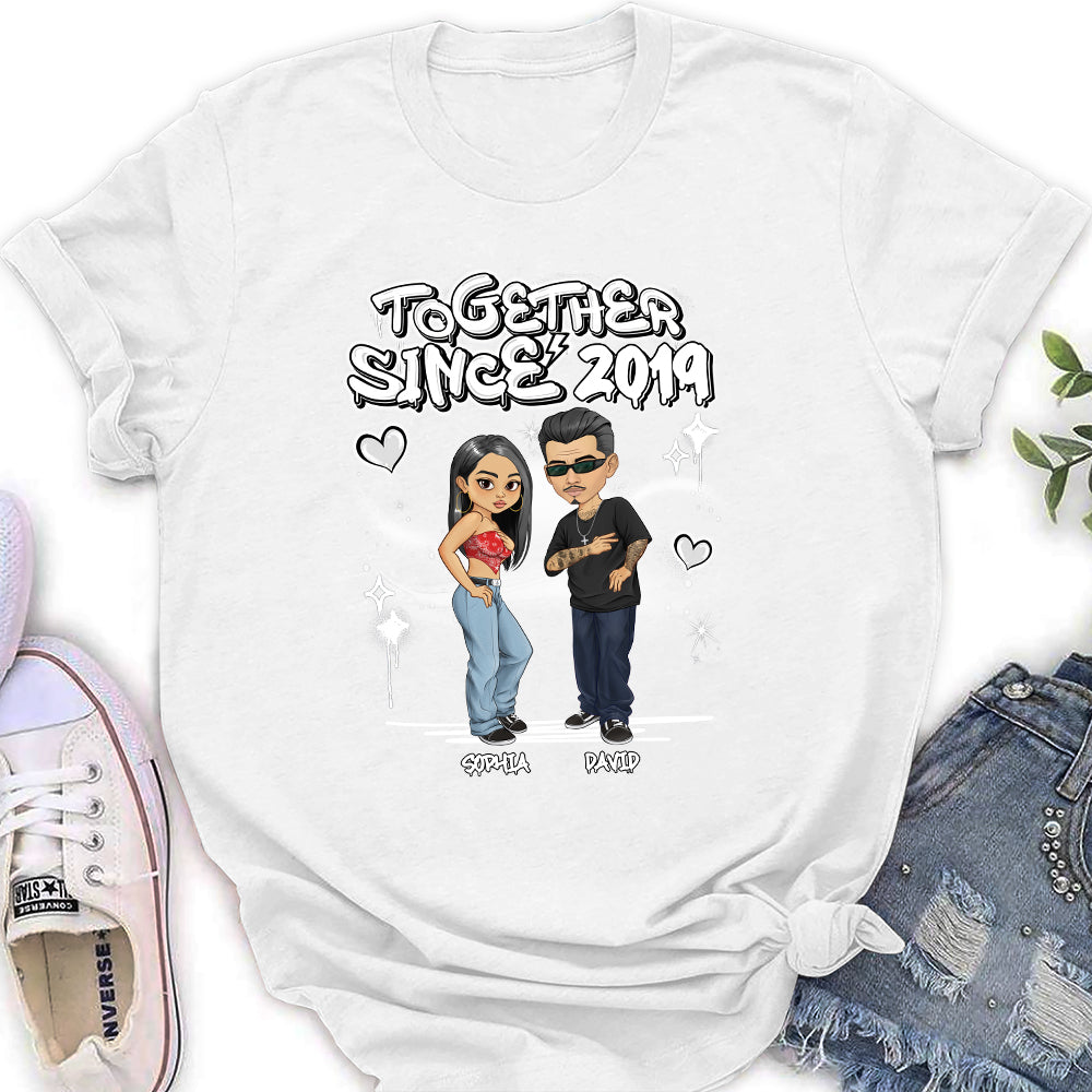Couple 2024 - Personalized Custom Shirt
