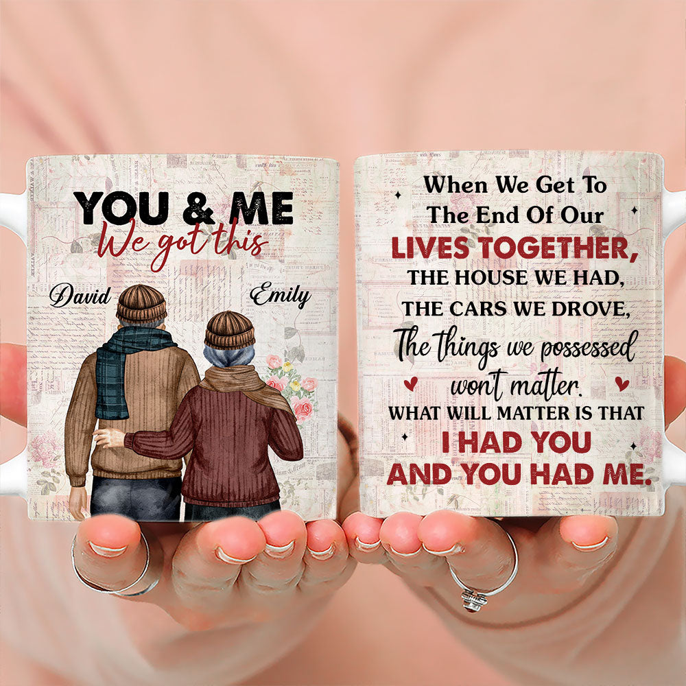 Always You - Personalized Custom Coffee Mug