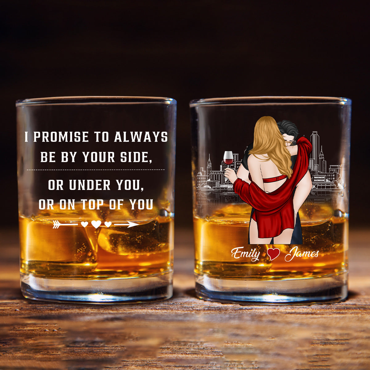 Your Reminder - Personalized Custom Whiskey Glass