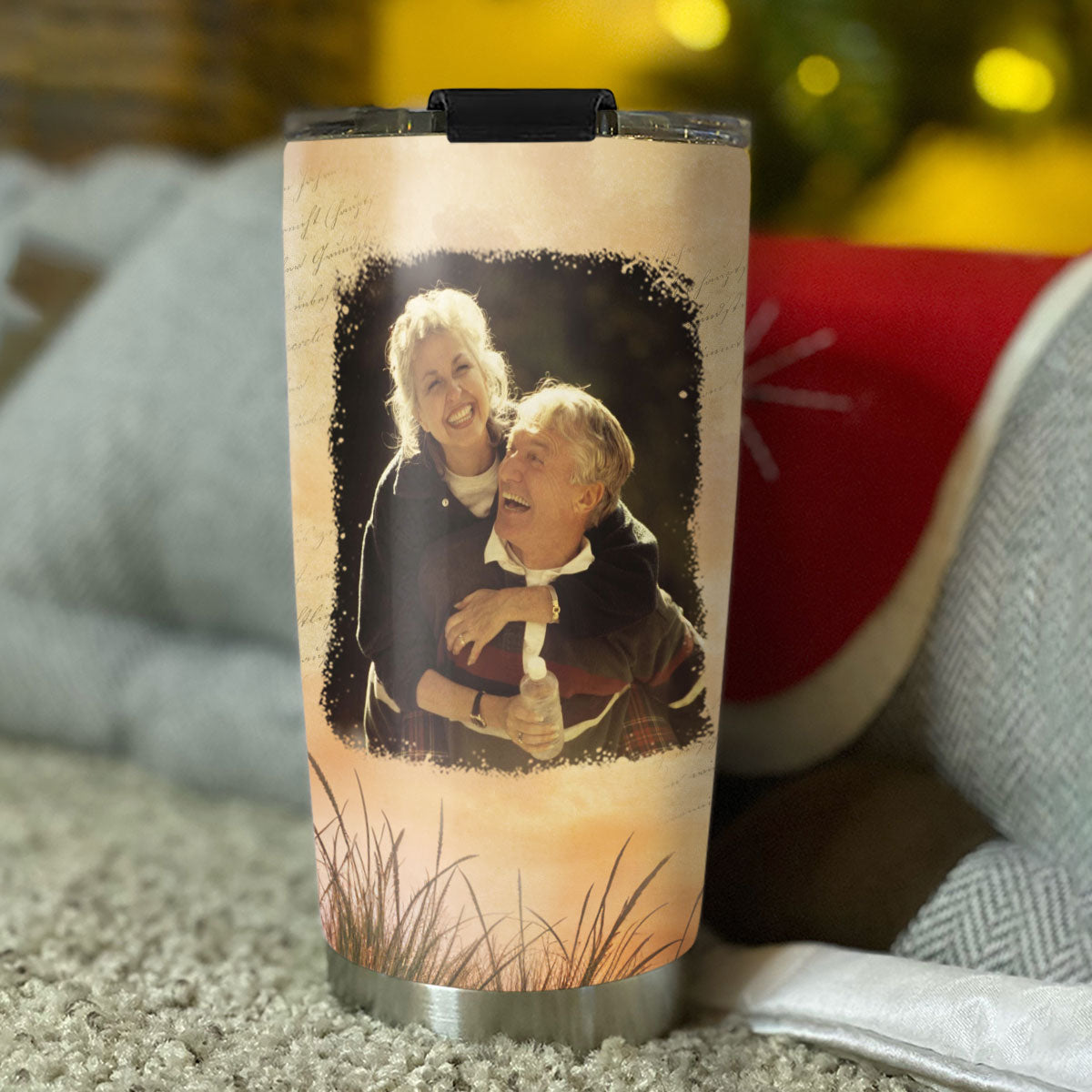 Our Road Of Love - Personalized Custom Tumbler