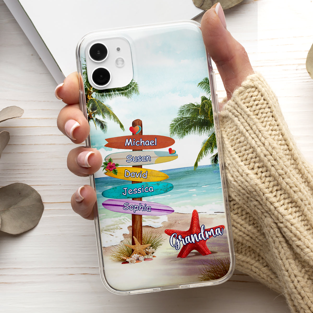 Summer Of Nana - Personalized Custom Phone Case