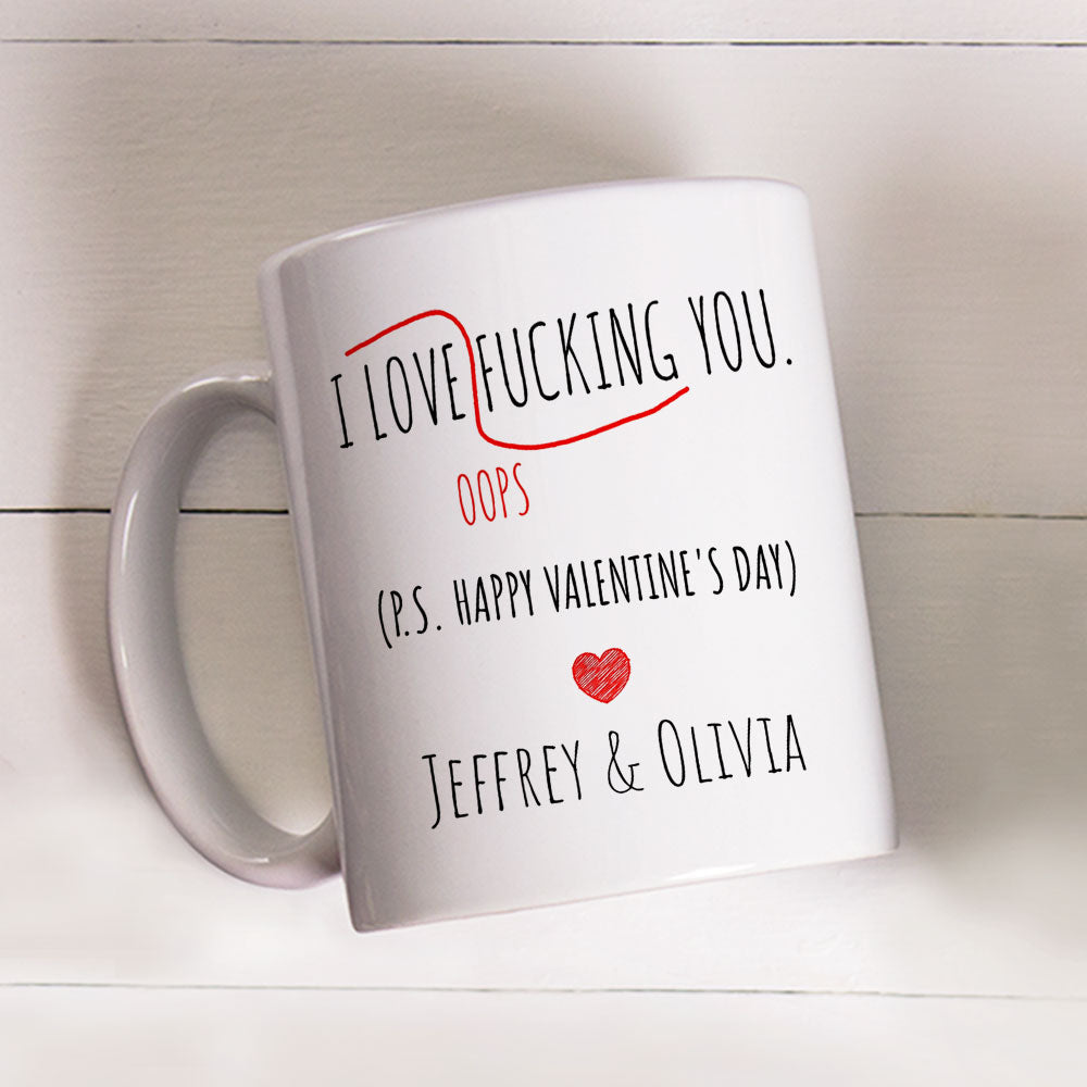 Our Love Is A Beautiful Symphony - Personalized Custom Coffee Mug