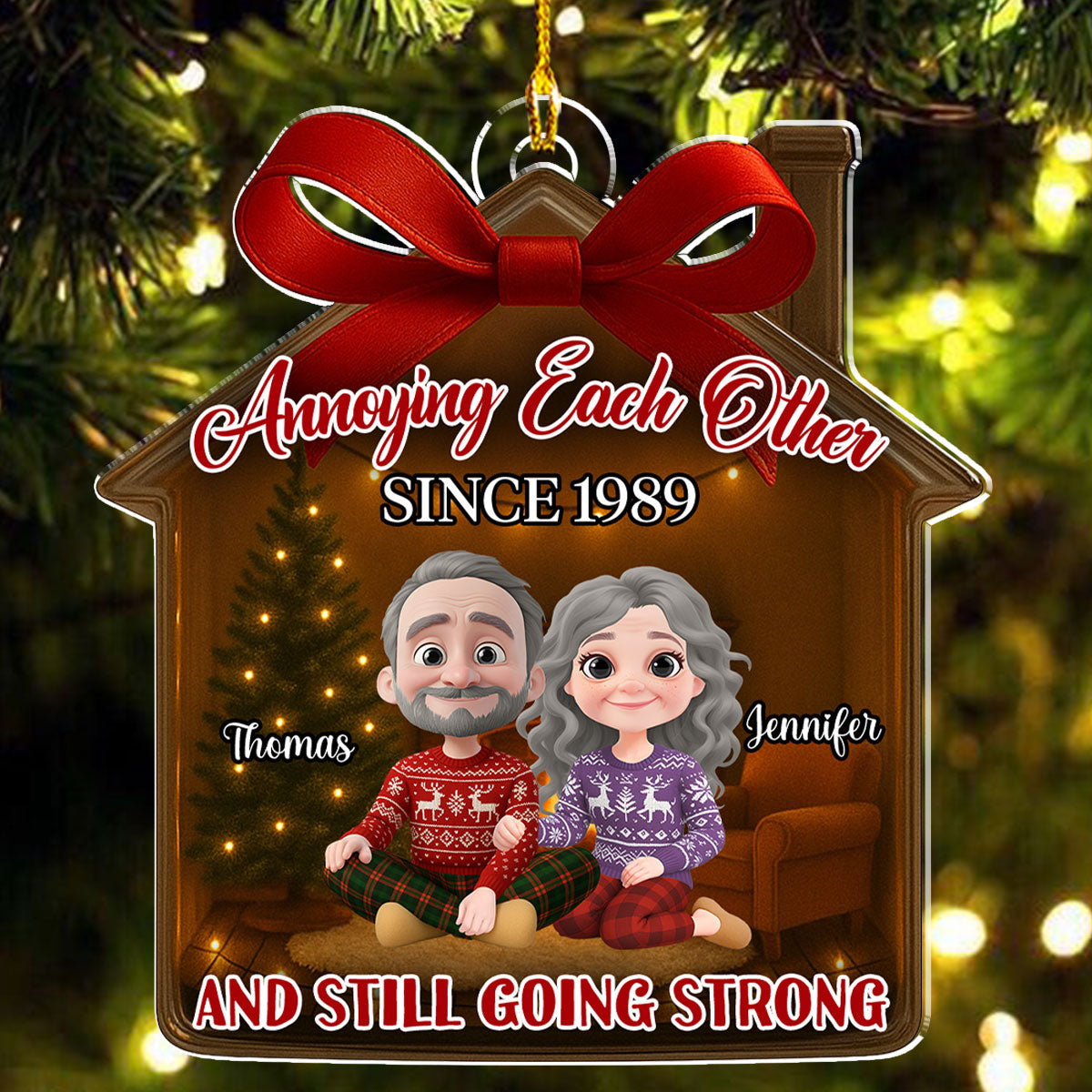 Annoying - Personalized Custom Acrylic Ornament