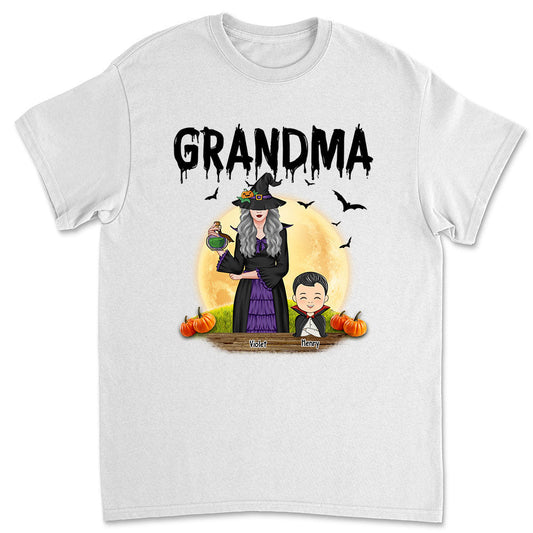 Witch Grandma - Personalized Custom Shirt