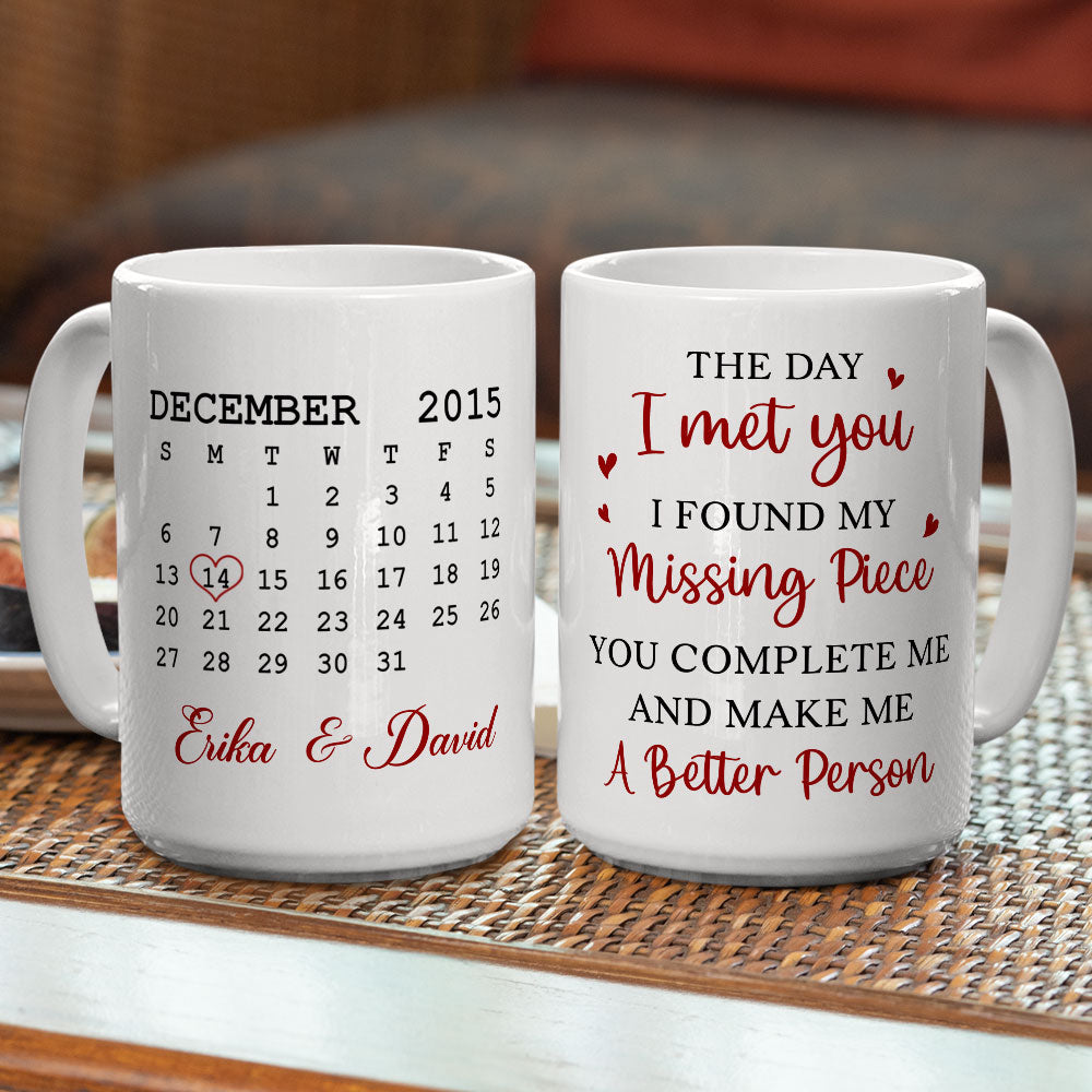Make Me A Better Person - Personalized Custom Coffee Mug