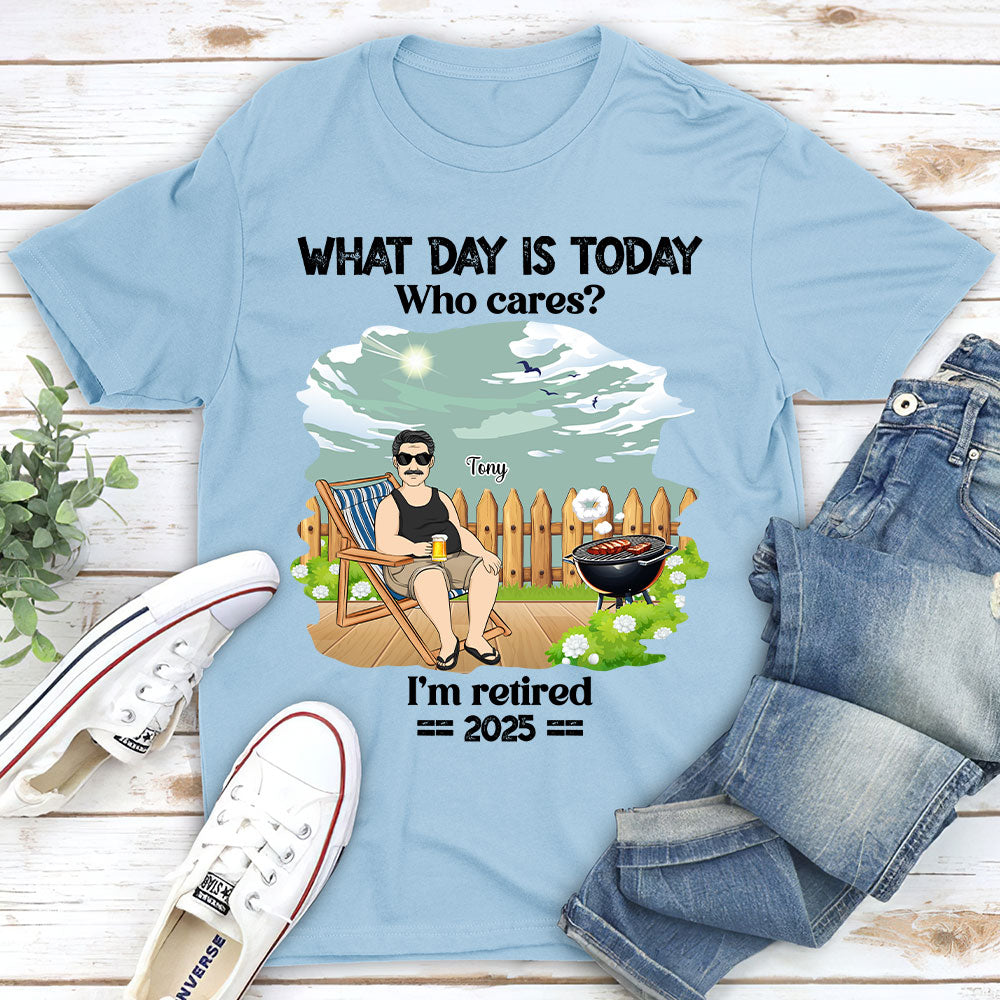 Legend Has Retired - Personalized Custom Shirt