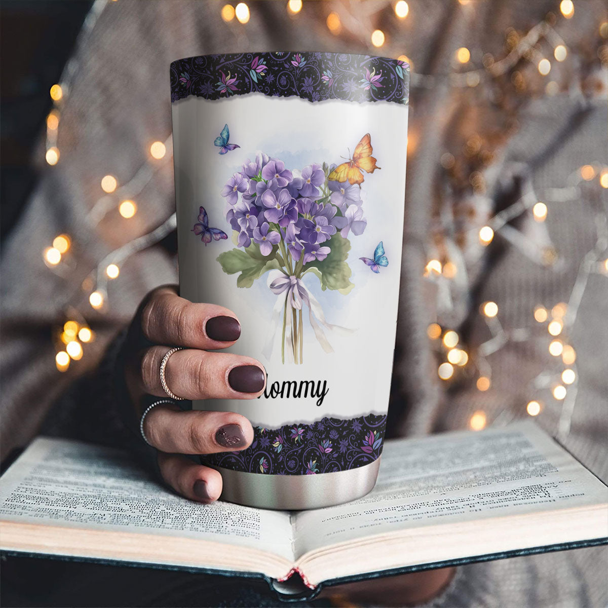 To The Best Mom - Personalized Custom Tumbler
