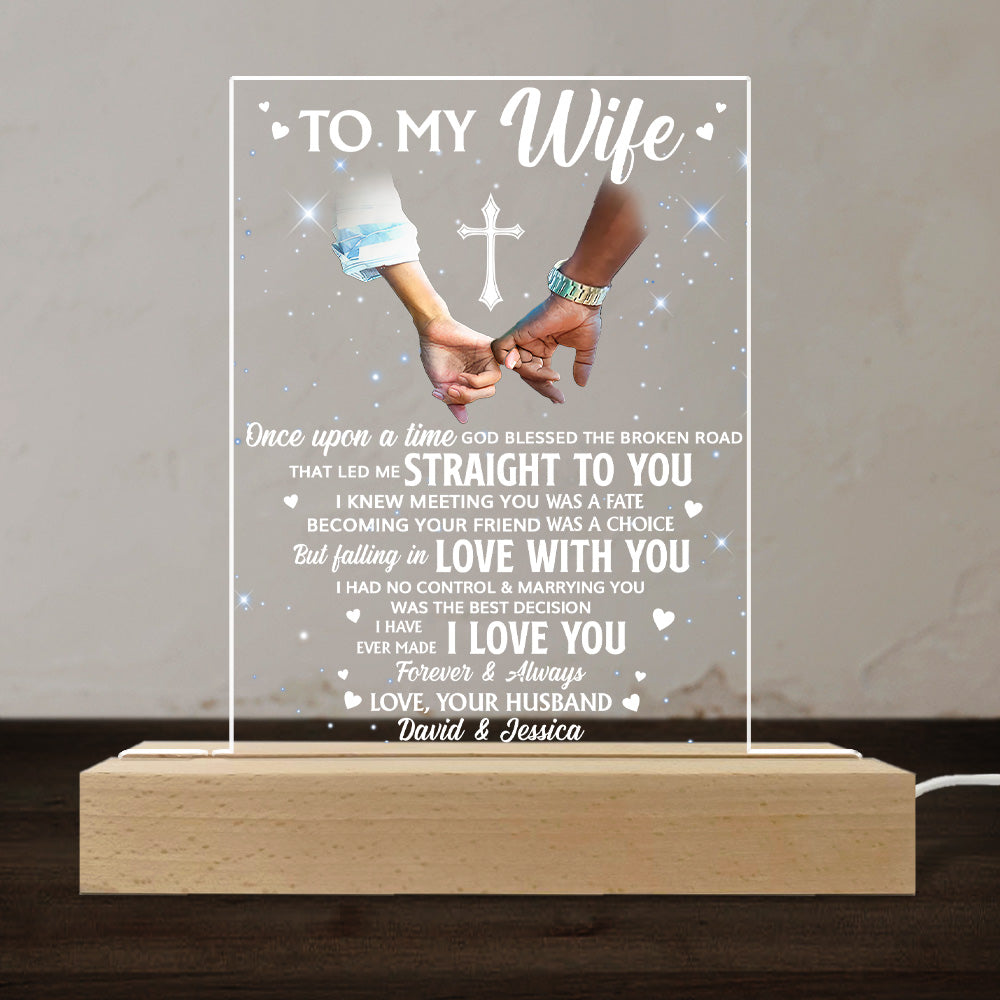 Couple Together - Personalized Custom LED Light