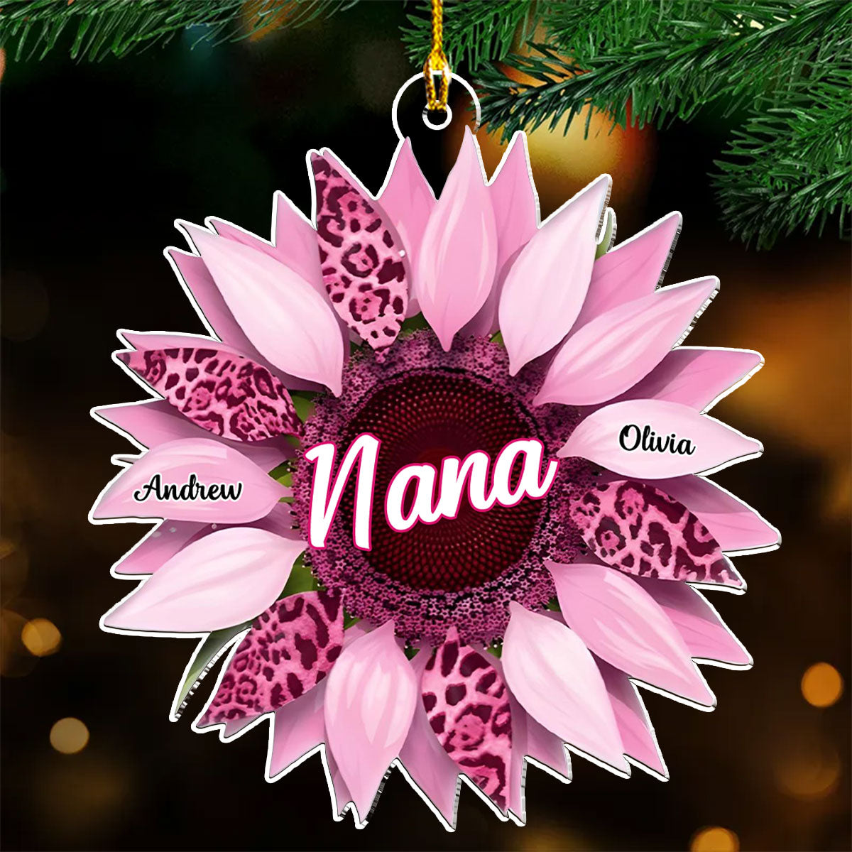 Nana Christmas - Personalized Custom Acrylic Ornament