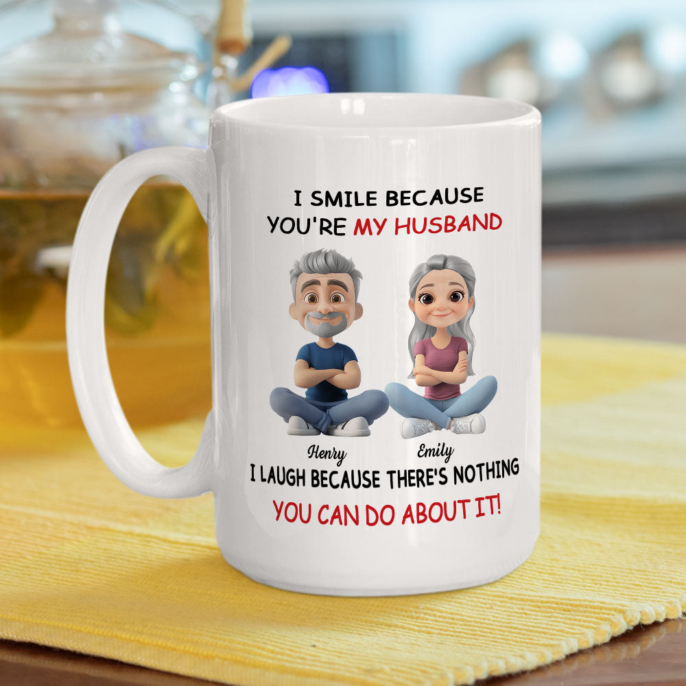 My Hubby - Personalized Custom Coffee Mug