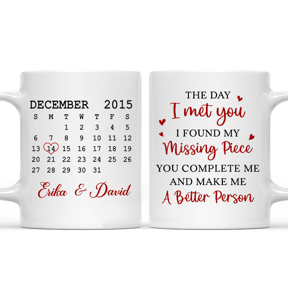 Make Me A Better Person - Personalized Custom Coffee Mug