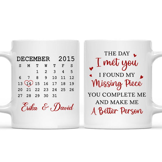Make Me A Better Person - Personalized Custom Coffee Mug