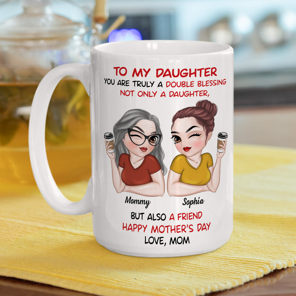 My Blessing My Friend - Personalized Custom Coffee Mug