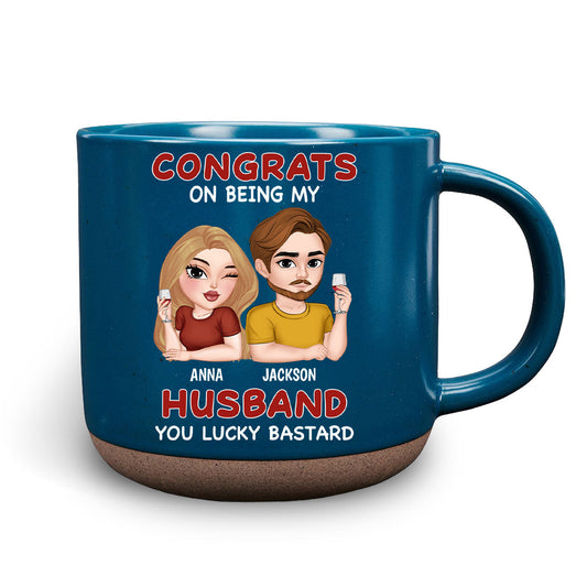 You Are My Soul - Personalized Custom Pottery Mug