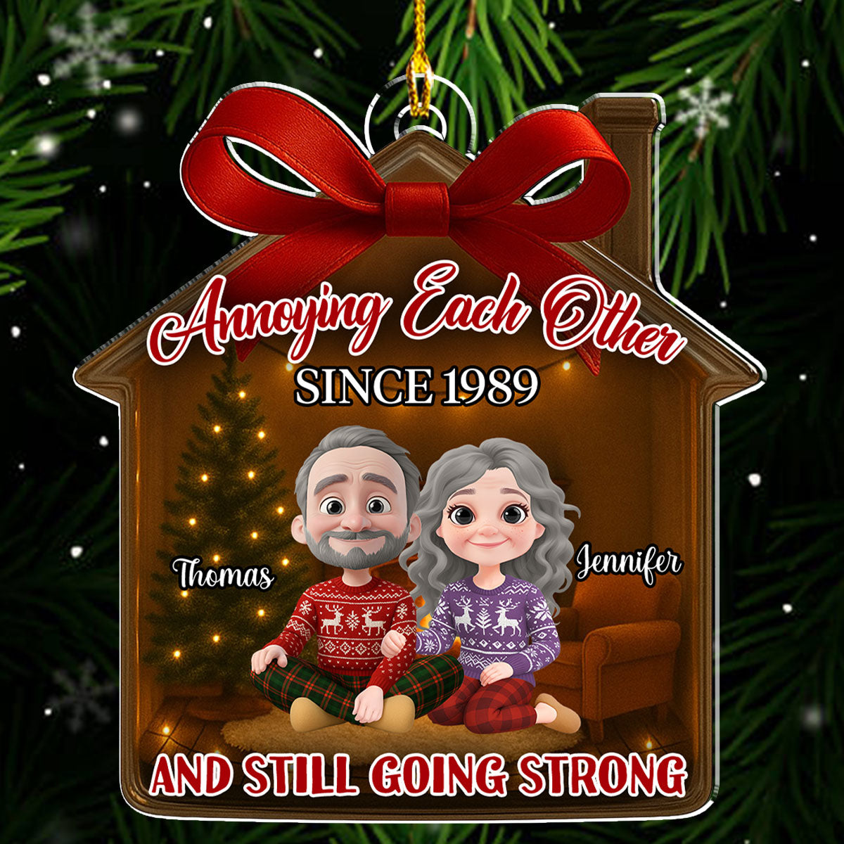 Annoying - Personalized Custom Acrylic Ornament