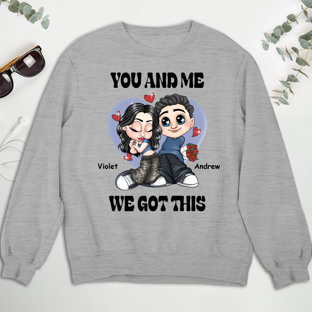 Love You Y2K - Personalized Custom Shirt