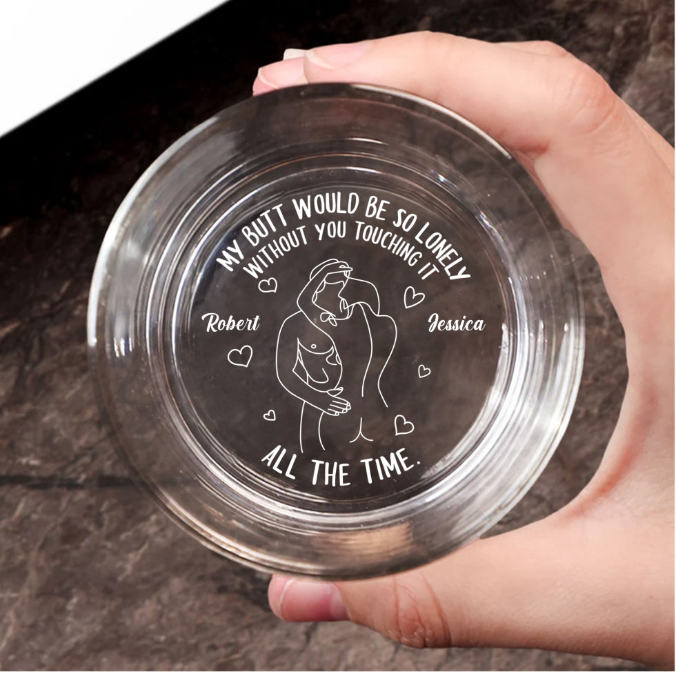 Sip Me Slowly  - Personalized Custom Engraved Whiskey Glass