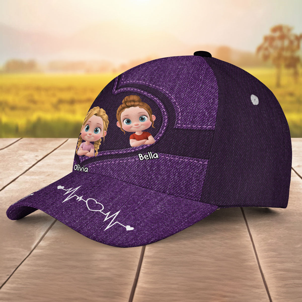 Dad Of The Year Today - Personalized Custom Classic Cap